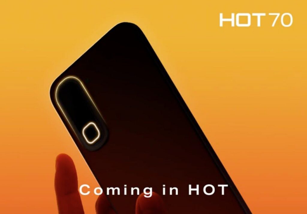 Infinix Siapkan Peluncuran Hot 70 Series dengan Panel Berubah Warna