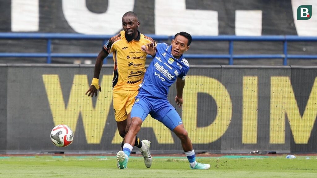Beckham Putra Targetkan Persib Bandung Raih Kemenangan atas Persijap Jepara