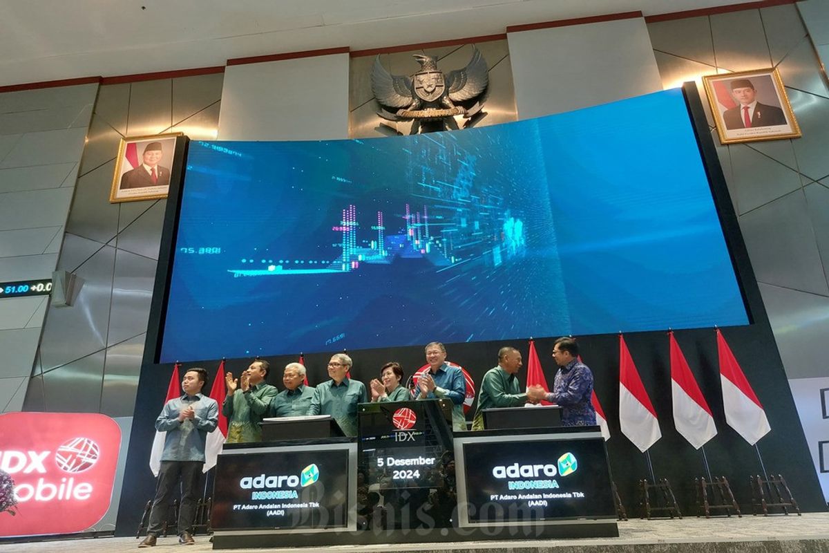 Adaro Andalan Indonesia Sepakati Dividen Jumbo dan Jual Saham Kestrel