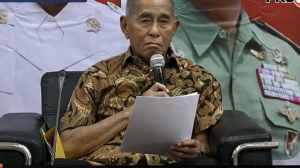 Ryamizard Ryacudu Meninggal Dunia di RSPAD Gatot Soebroto