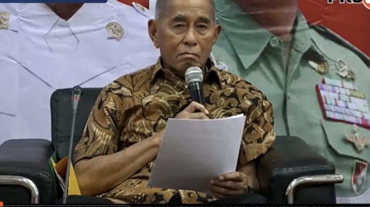 Ryamizard Ryacudu Meninggal Dunia di RSPAD Gatot Soebroto