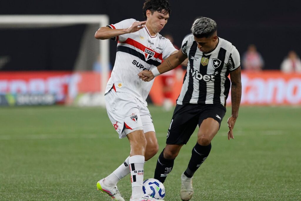 Franclim Soroti Perubahan Performa Botafogo Saat Imbangi Sao Paulo