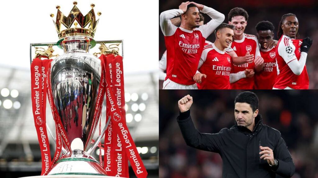 Arsenal Menjuarai Liga Inggris Setelah Manchester City Imbang