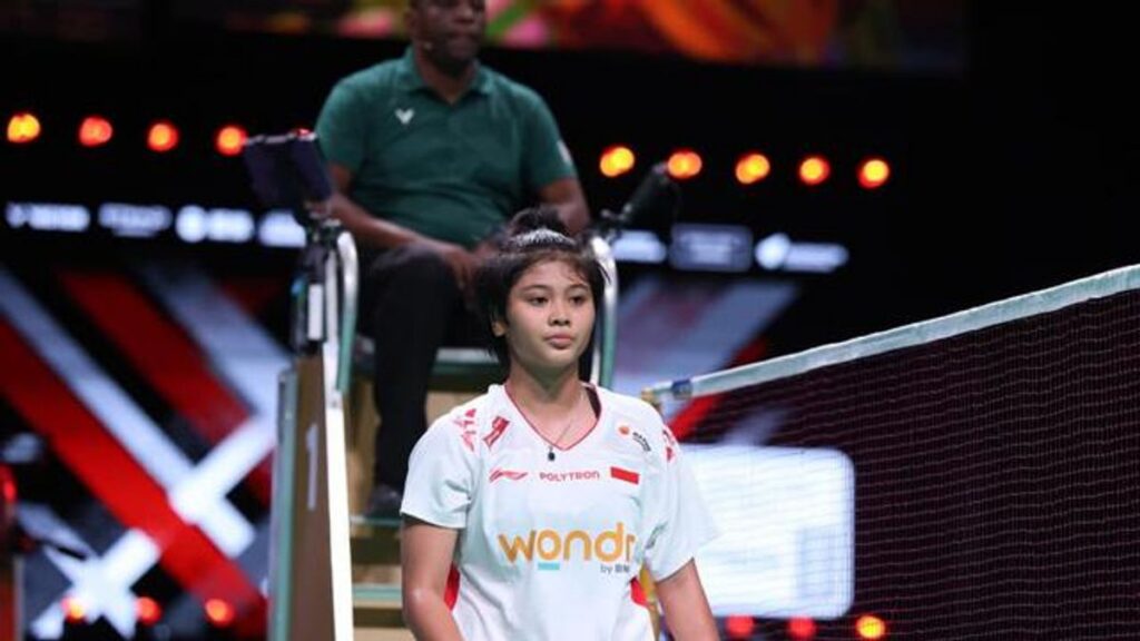 Thalita Ramadhani Jaga Asa Indonesia pada Semifinal Uber Cup 2026