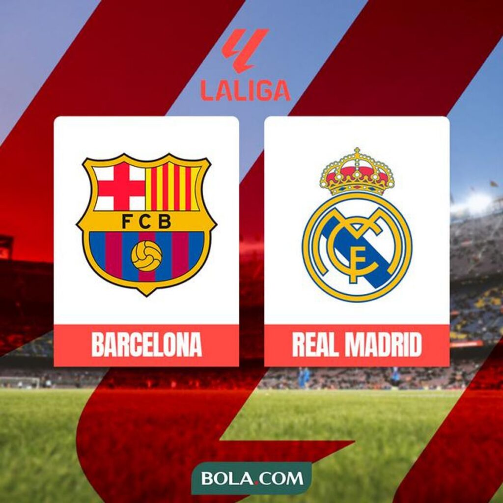 Barcelona Incar Kemenangan dan Rekor 100 Poin Lawan Real Madrid