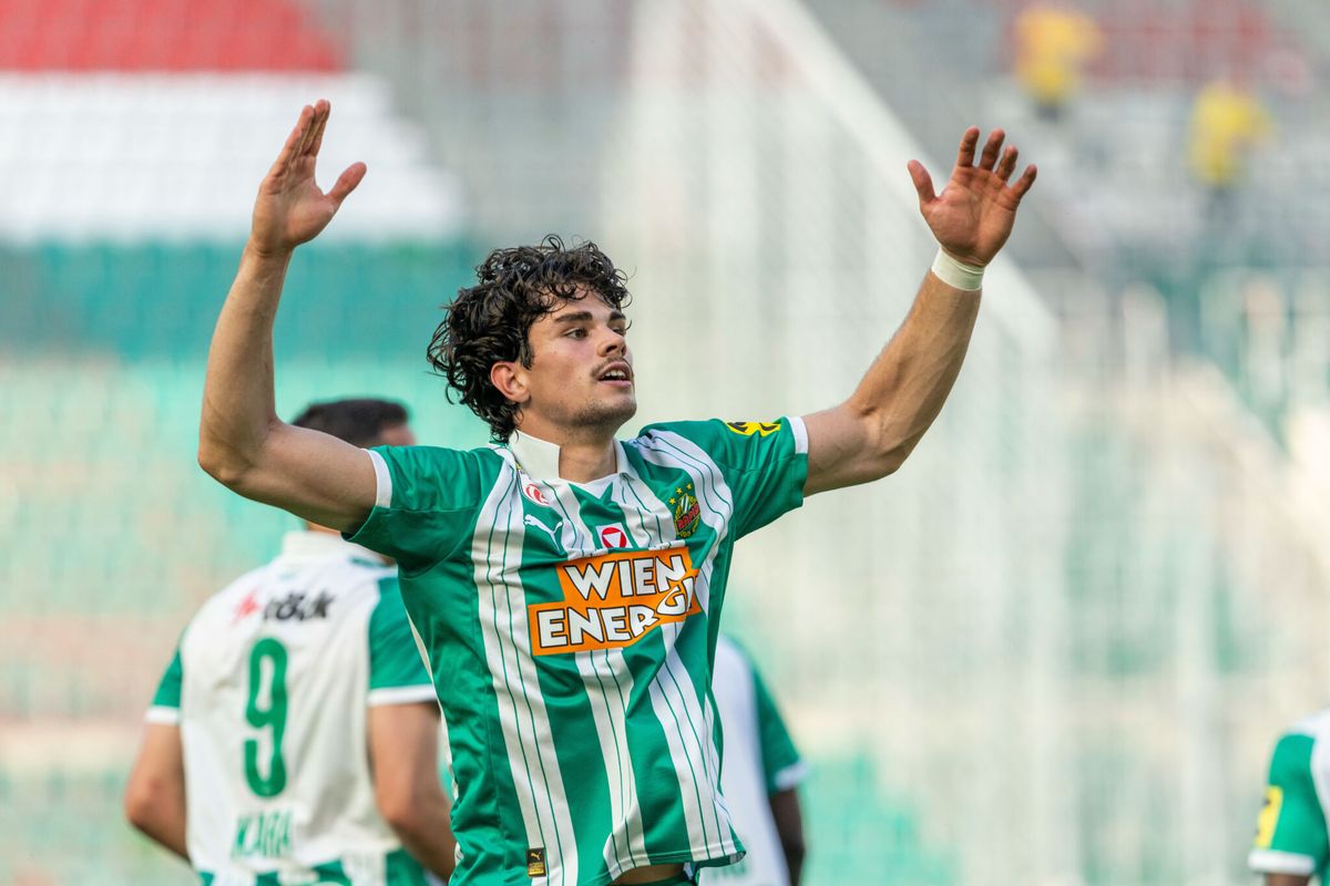 Rapid Wina Bungkam Ried demi Tiket Kualifikasi Conference League