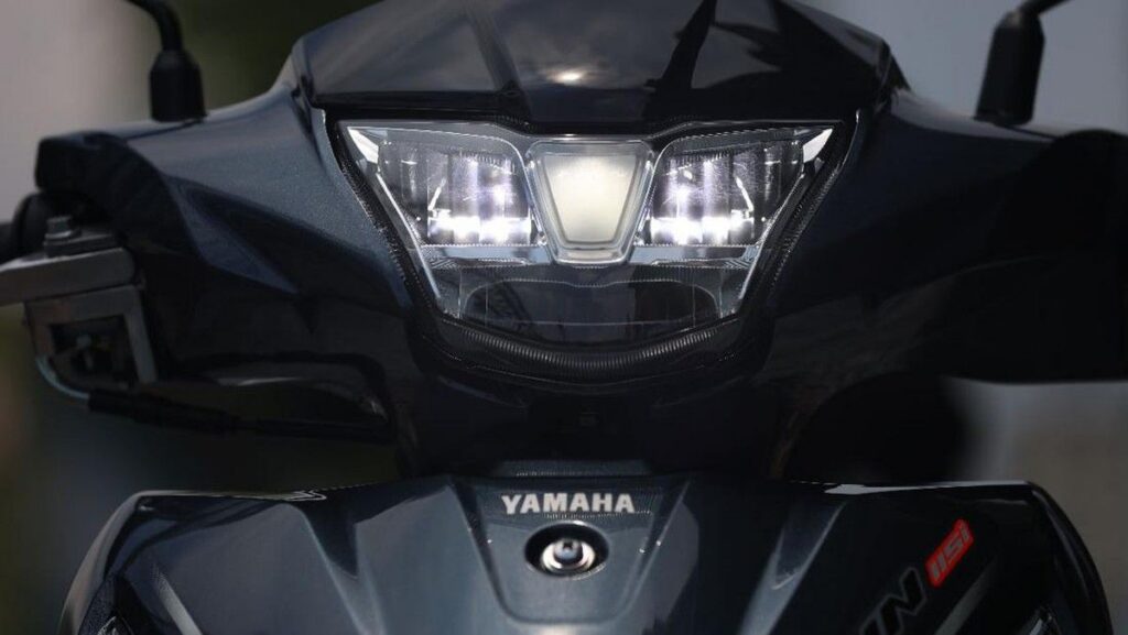 Yamaha Meluncurkan Motor Bebek Finn Terbaru di Thailand
