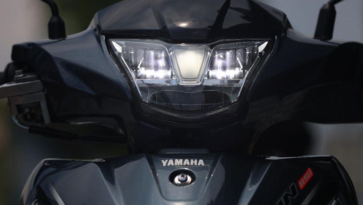 Yamaha Meluncurkan Motor Bebek Finn Terbaru di Thailand