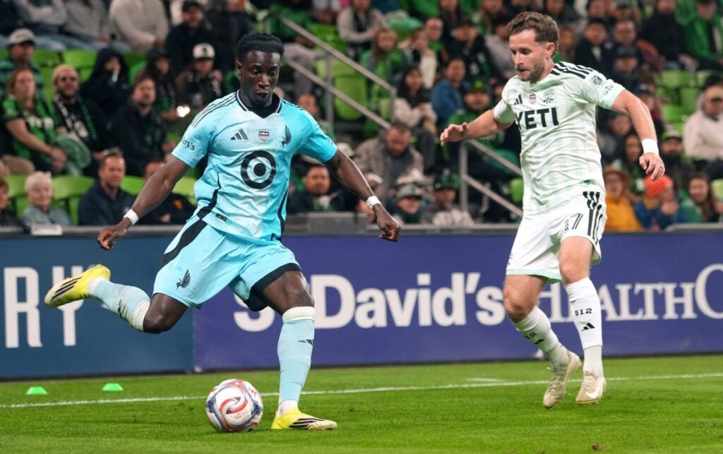 Minnesota United Hadapi Real Salt Lake Tanpa Kelvin Yeboah