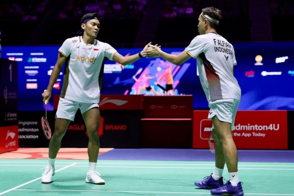 Fajar dan Fikri Bidik Gelar Juara Singapore Open 2026