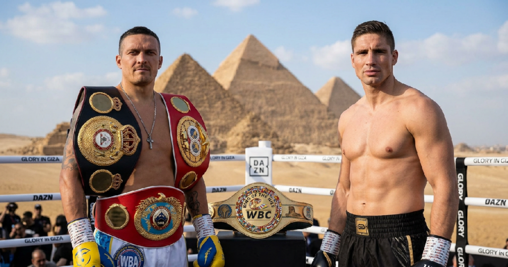 Oleksandr Usyk Pertahankan Gelar Juara Dunia Melawan Rico Verhoeven