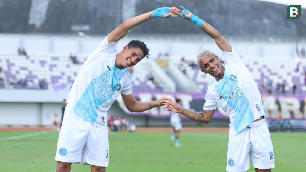 Krisis Finansial PSBS Biak Winger Brasil Luquinhas Pilih Bertahan