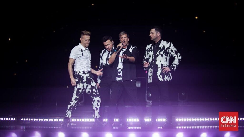Tiket Konser Westlife di Jakarta Ludes dalam Satu Jam