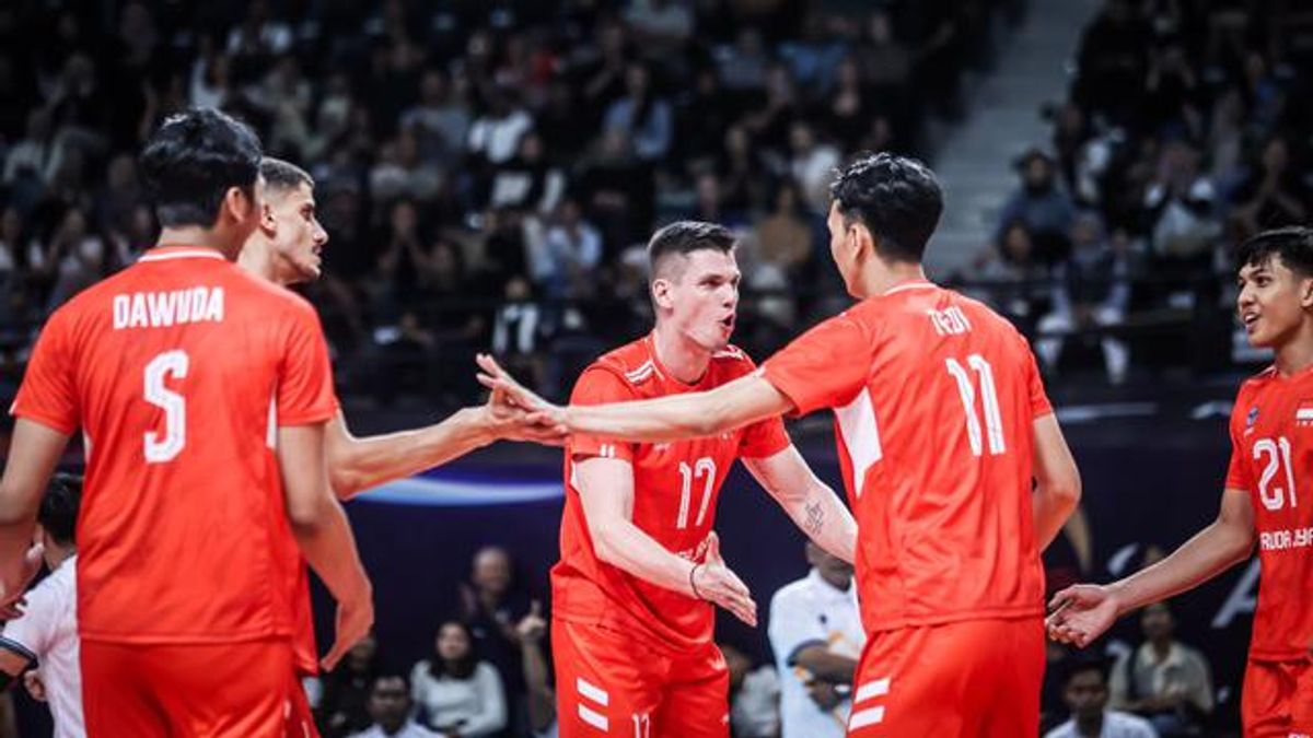 Jakarta Garuda Jaya Takluk dari Foolad Sirjan Iranian di AVC Men’s Volleyball Champions League 2026