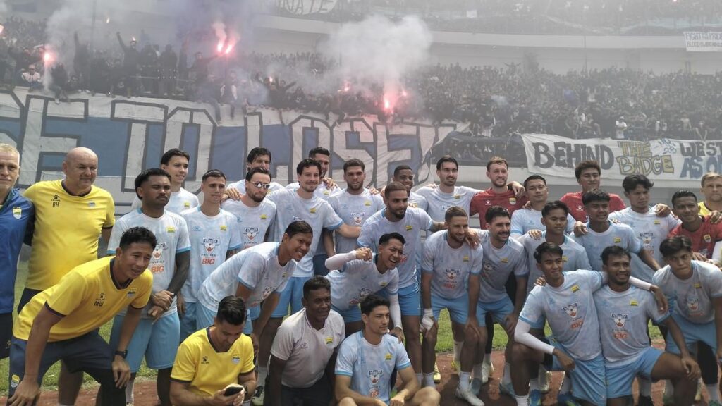 Komdis PSSI Sanksi Persib Bandung Denda Ratusan Juta Rupiah
