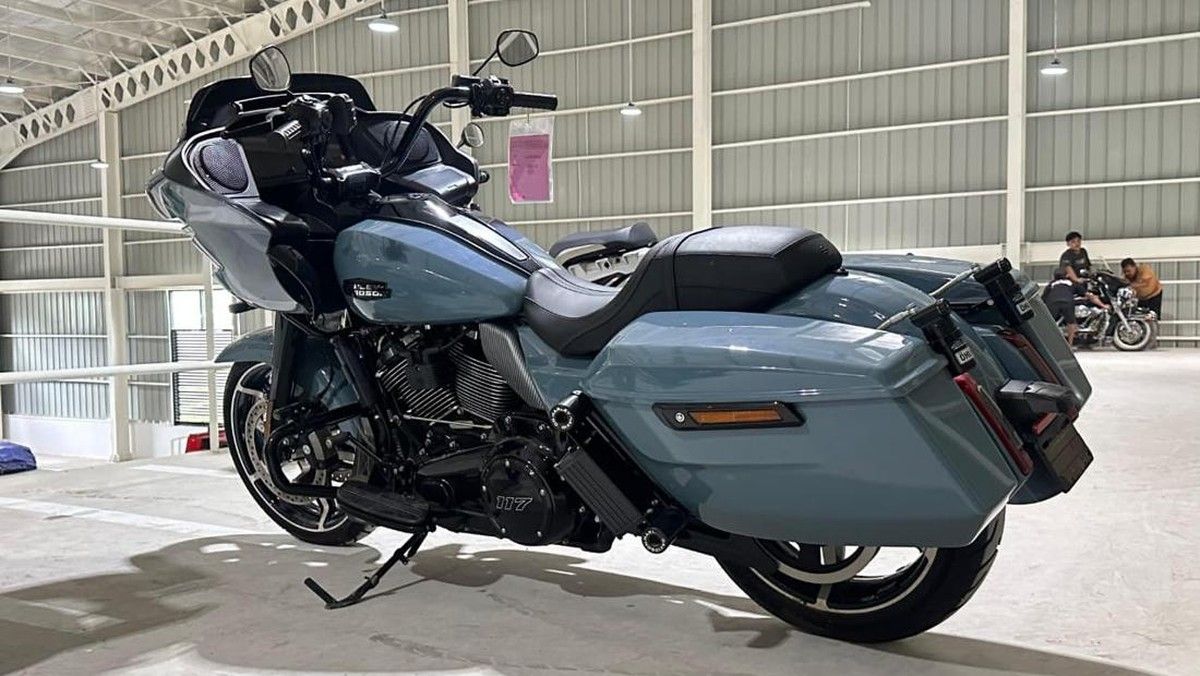 Kejaksaan Agung Lelang Harley Davidson Tanpa Surat Senilai 900 Juta