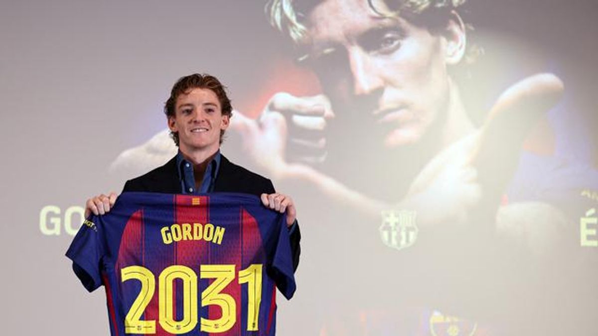Eddie Howe Tanggapi Kepindahan Anthony Gordon ke Barcelona