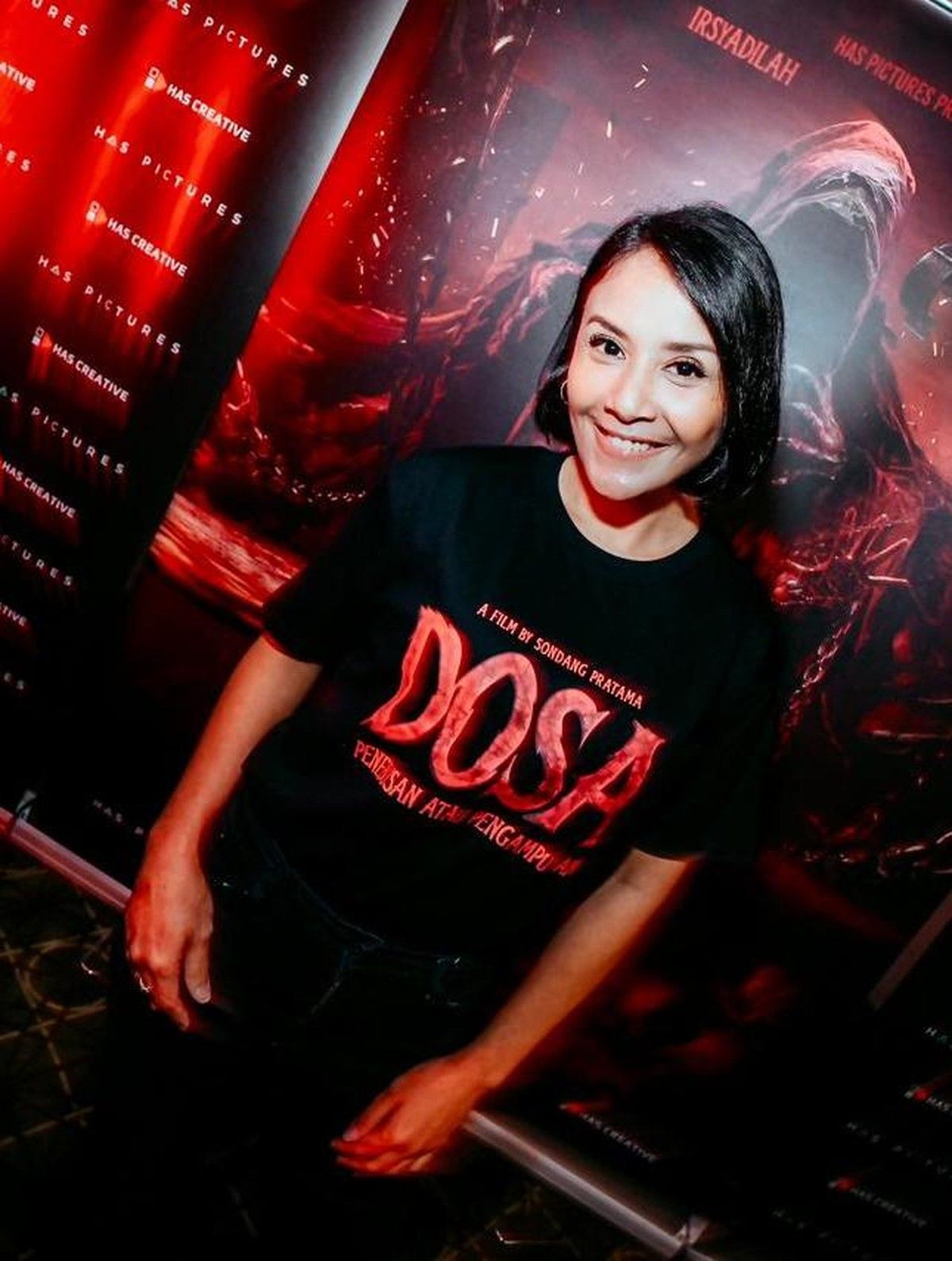 Sondang Pratama Sutradarai Film Horor Dosa Penebusan