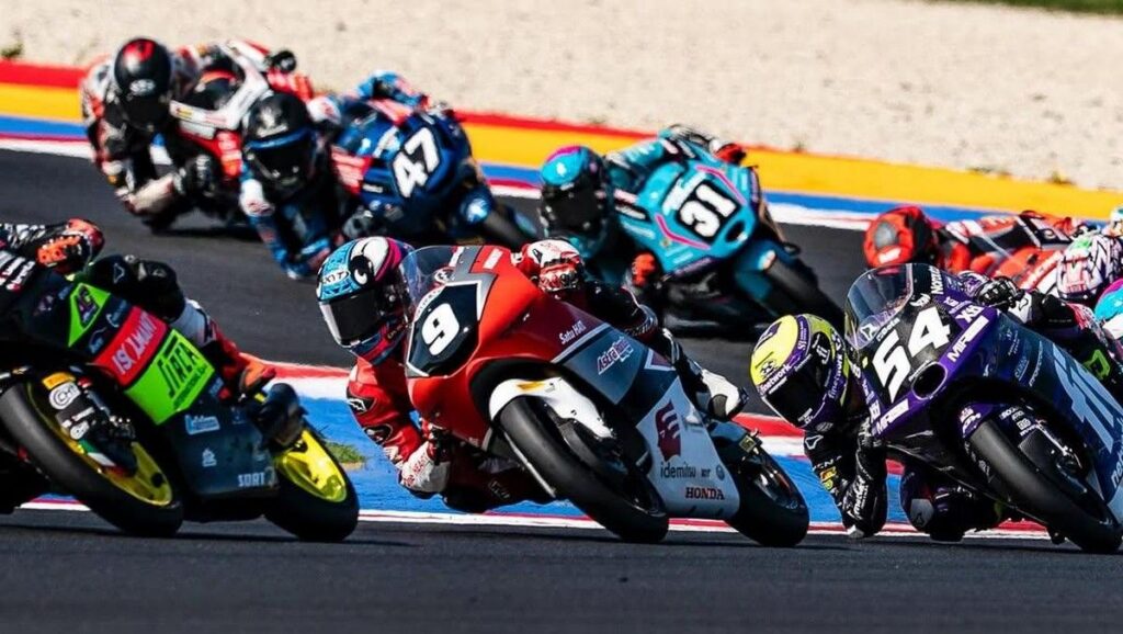Brian Uriarte Menangi Moto3 Italia 2026, Veda Ega Pratama Finis Kedelapan
