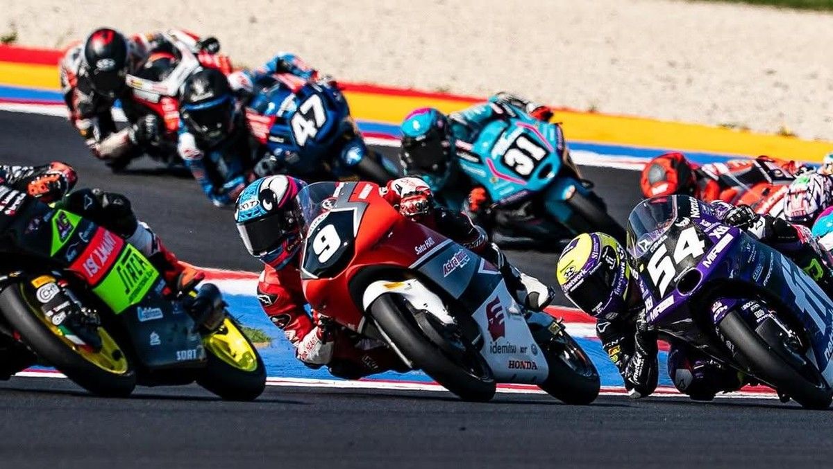 Brian Uriarte Menangi Moto3 Italia 2026, Veda Ega Pratama Finis Kedelapan
