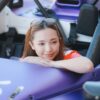 Manda Cello Jajal Mobil Balap Radical di Sirkuit Mandalika