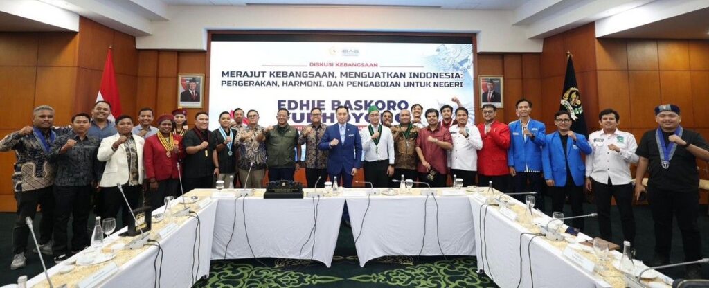 Edhie Baskoro Yudhoyono Ajak Organisasi Mahasiswa Perkuat Persatuan Bangsa