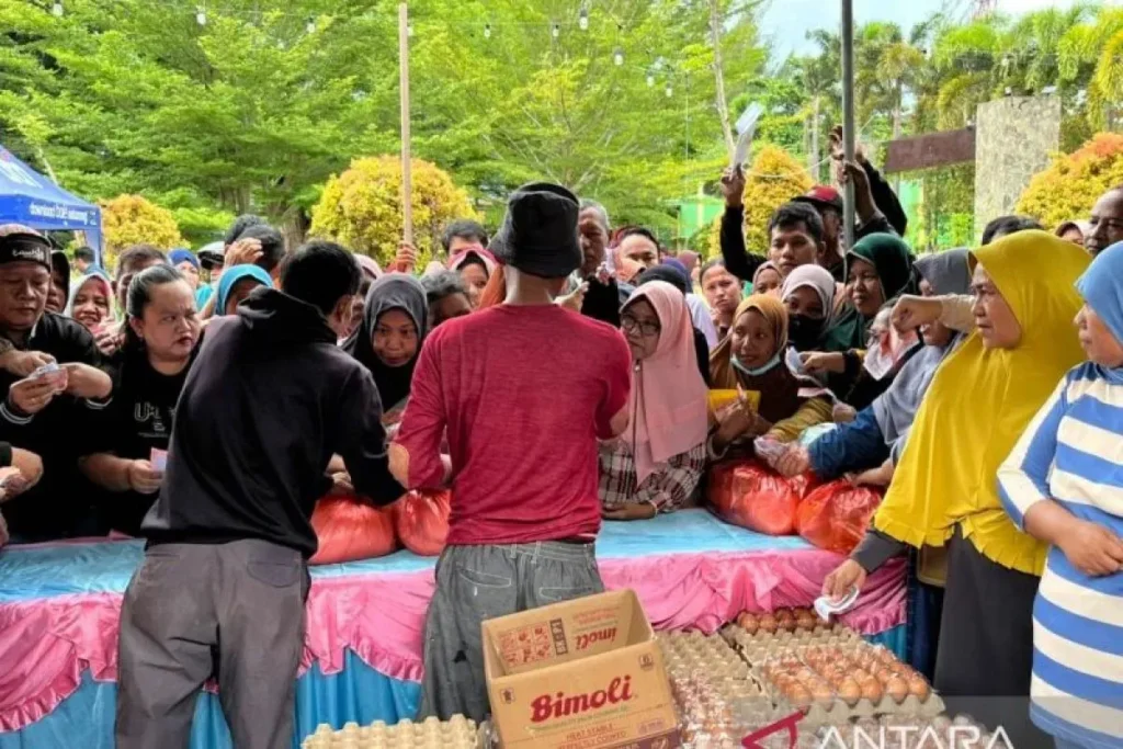 Pemkot Gorontalo Subsidi 1.000 Paket Sembako Menjelang Iduladha