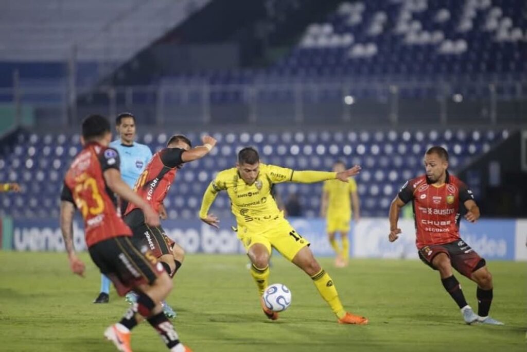 Deportivo Cuenca Jamu Recoleta di Copa Sudamericana