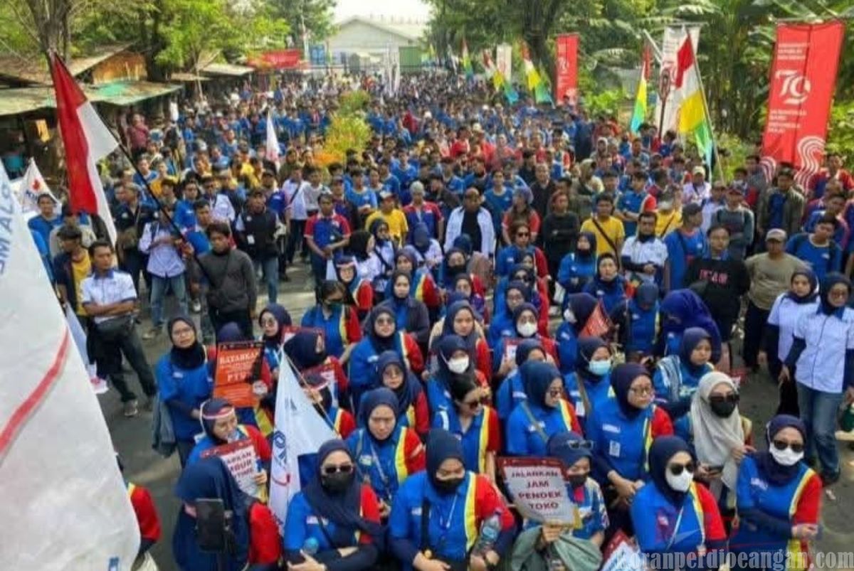 FSPMI Tuntut Indomarco Bayar Upah Lembur Hari Libur Nasional