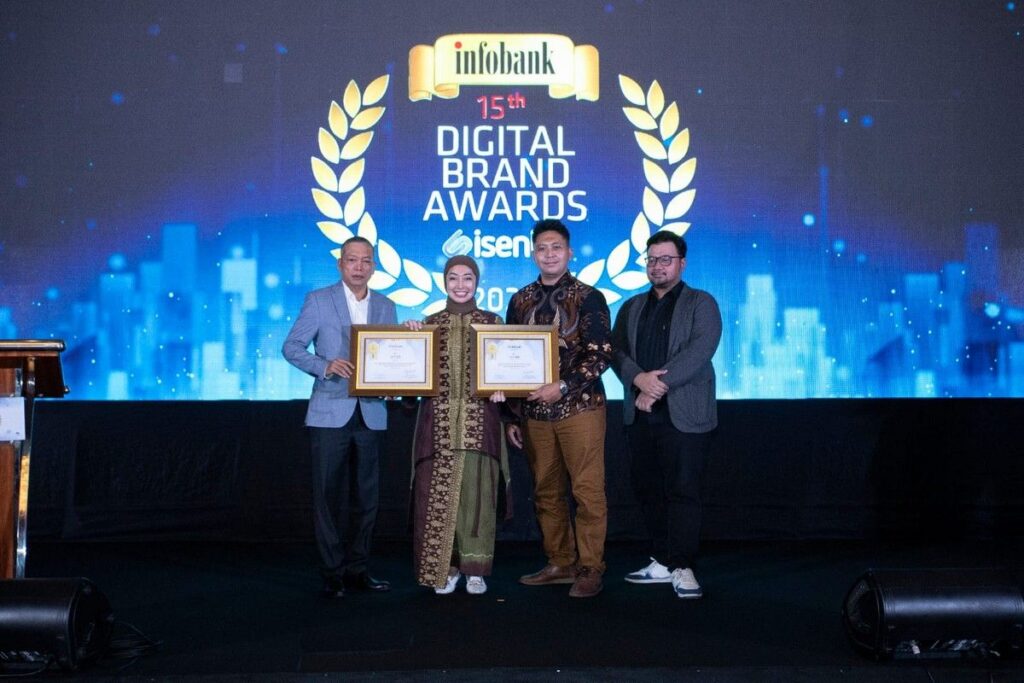 Bank BJB Raih Lima Penghargaan Infobank-Isentia Digital Brand 2026