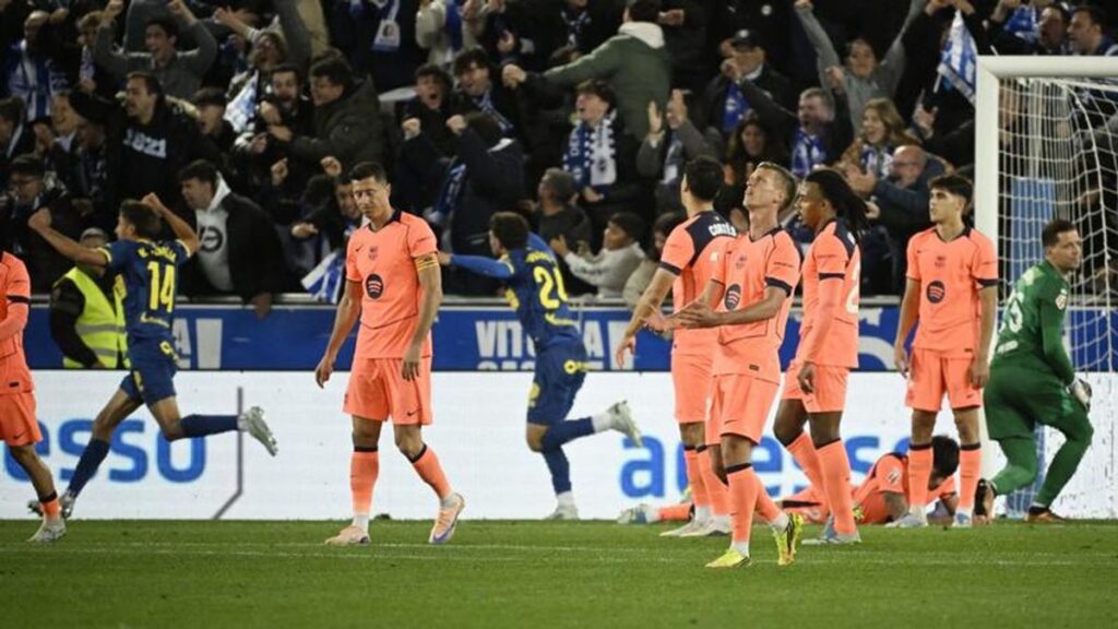 Barcelona Takluk dari Deportivo Alaves Setelah Mengunci Gelar Juara La Liga