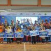 Ratusan Siswa SD Ikuti Festival Bulutangkis SenengMinton 2026 di Purwokerto
