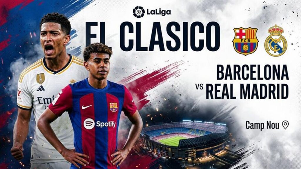 Barcelona Berpeluang Kunci Gelar Juara La Liga di El Clasico