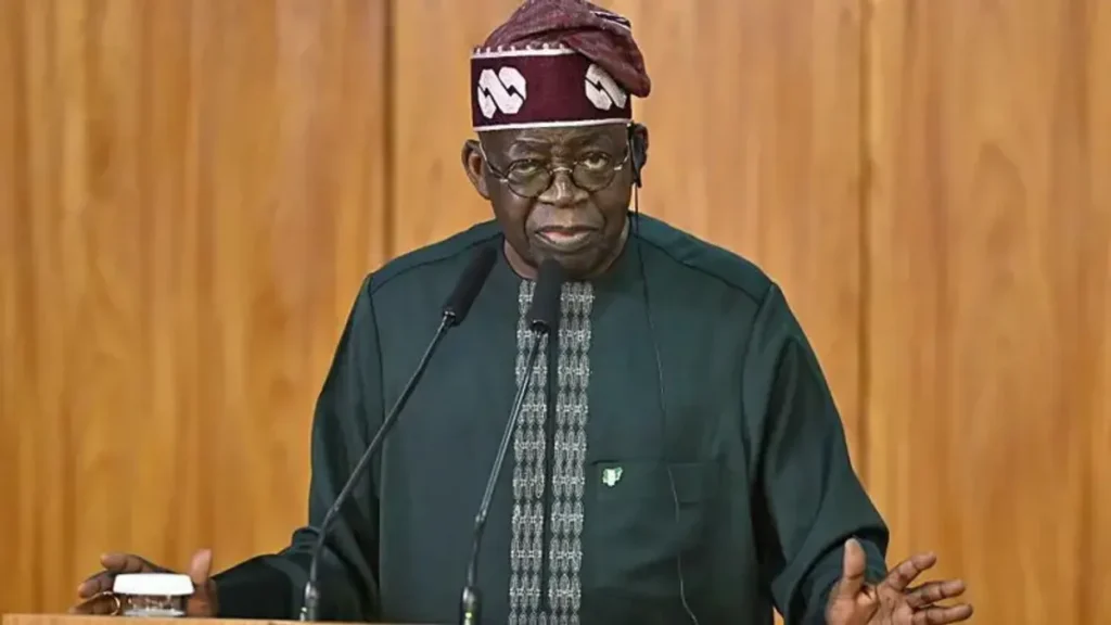 Presiden Bola Tinubu Tegaskan Reformasi Selamatkan Ekonomi Nigeria dari Kebangkrutan
