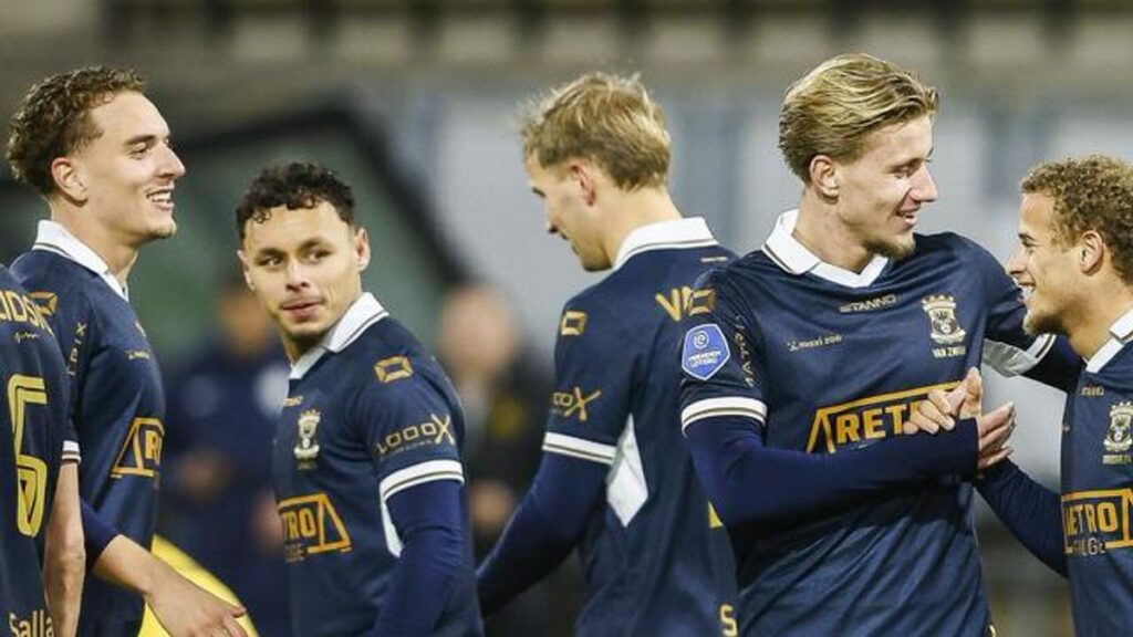 Go Ahead Eagles Alihkan Fokus Usai Polemik Paspor Dean James Selesai