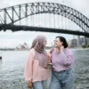 Dewan North Sydney Terima Penyerahan Kunci Kolam Olimpiade