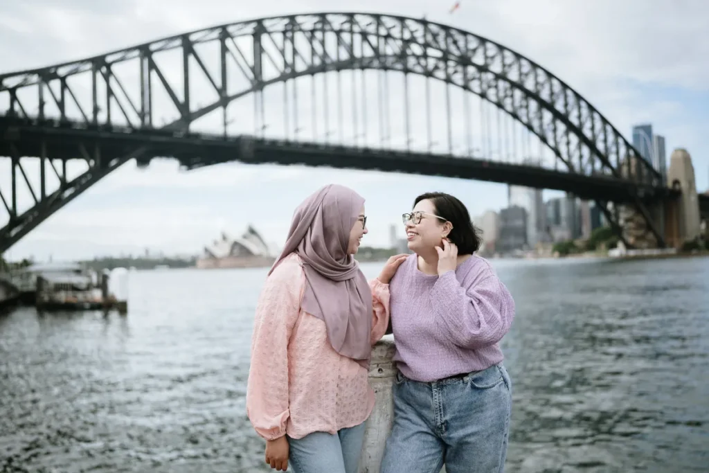 Dewan North Sydney Terima Penyerahan Kunci Kolam Olimpiade