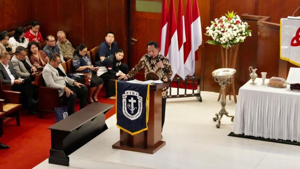 Mendagri Ajak PIKI Dukung Perwujudan Indonesia Emas 2045