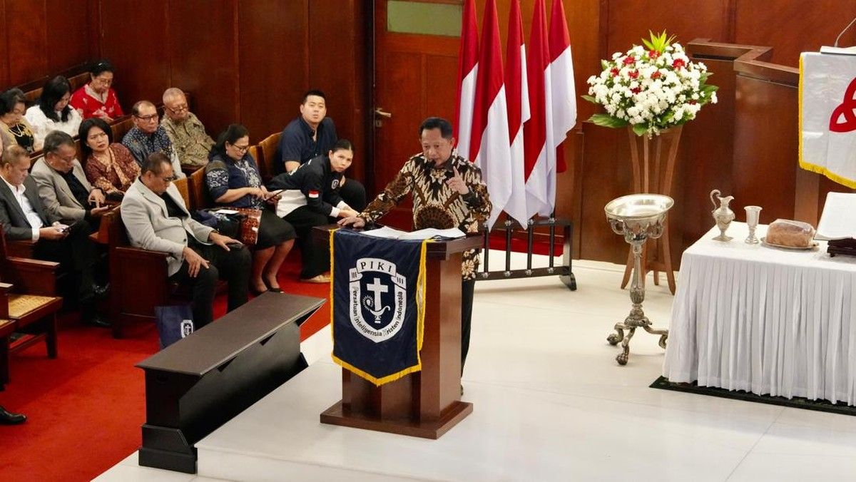 Mendagri Ajak PIKI Dukung Perwujudan Indonesia Emas 2045