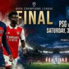 PSG Tantang Arsenal di Final Liga Champions 2026