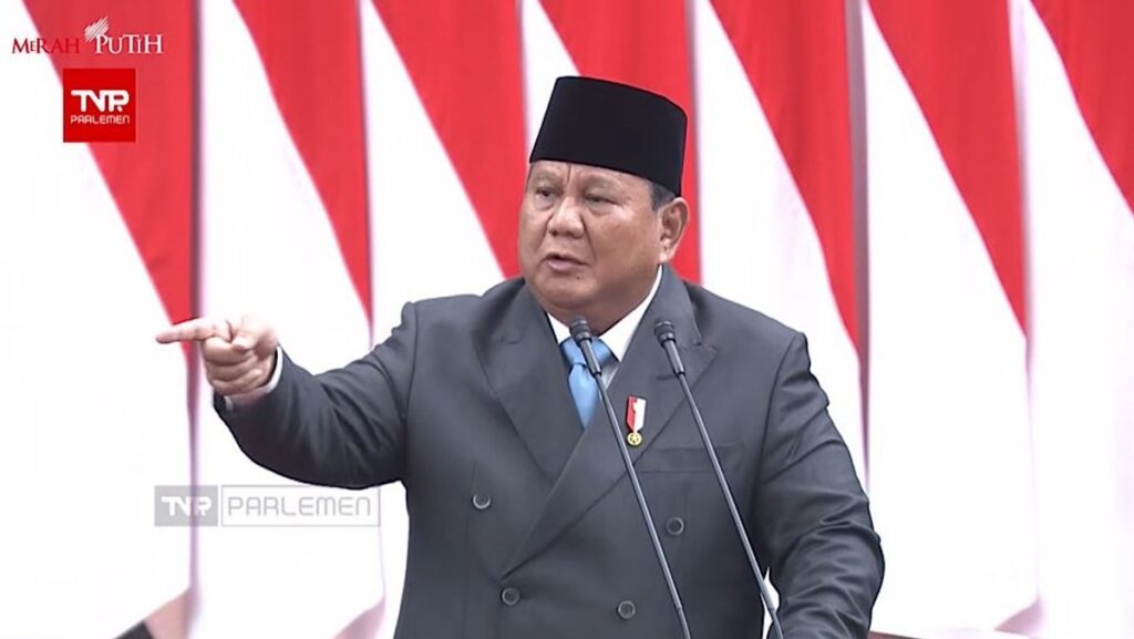 Prabowo Tunda Pembangunan Gedung Kantor demi Prioritaskan Program Produktif
