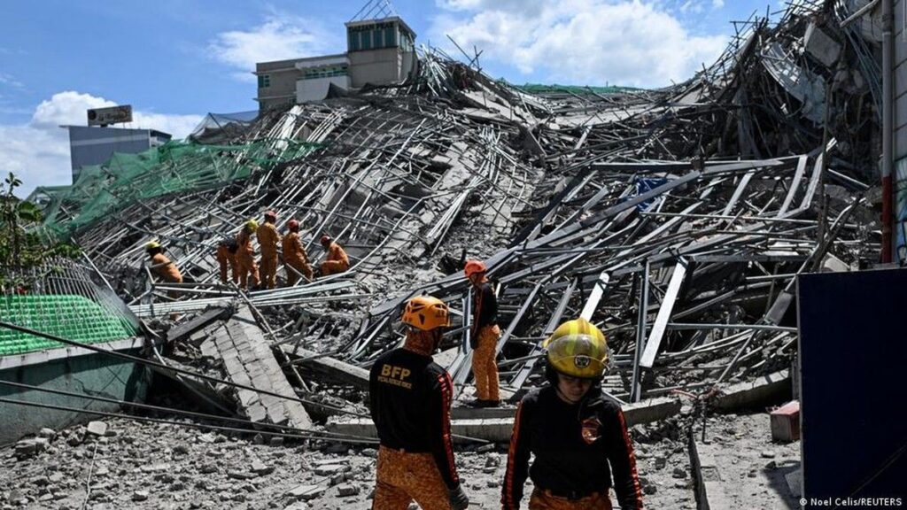 Pemerintah Filipina Hentikan Pencarian Korban Selamat Gedung Ambruk Angeles City