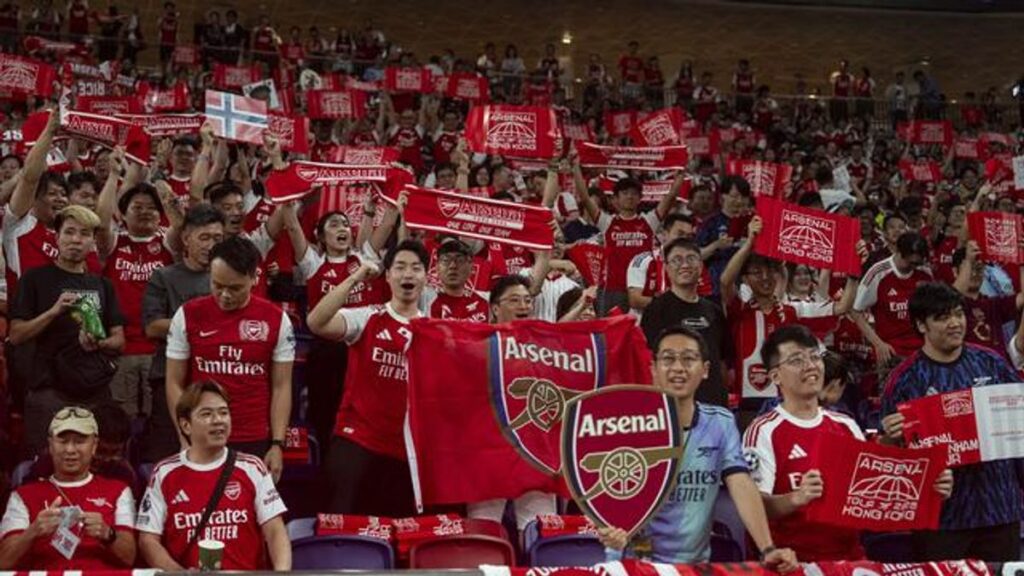 Suporter Arsenal Padati London Utara Jelang Final Liga Champions