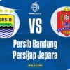 Persib Bandung Incar Poin Krusial Kontra Persijap Jepara demi Cetak Hattrick Juara