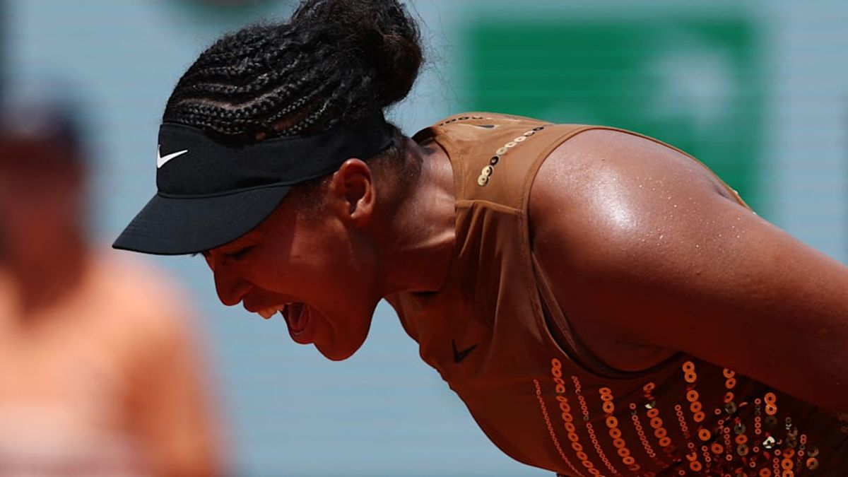 Naomi Osaka Tembus Babak 16 Besar Roland Garros 2026
