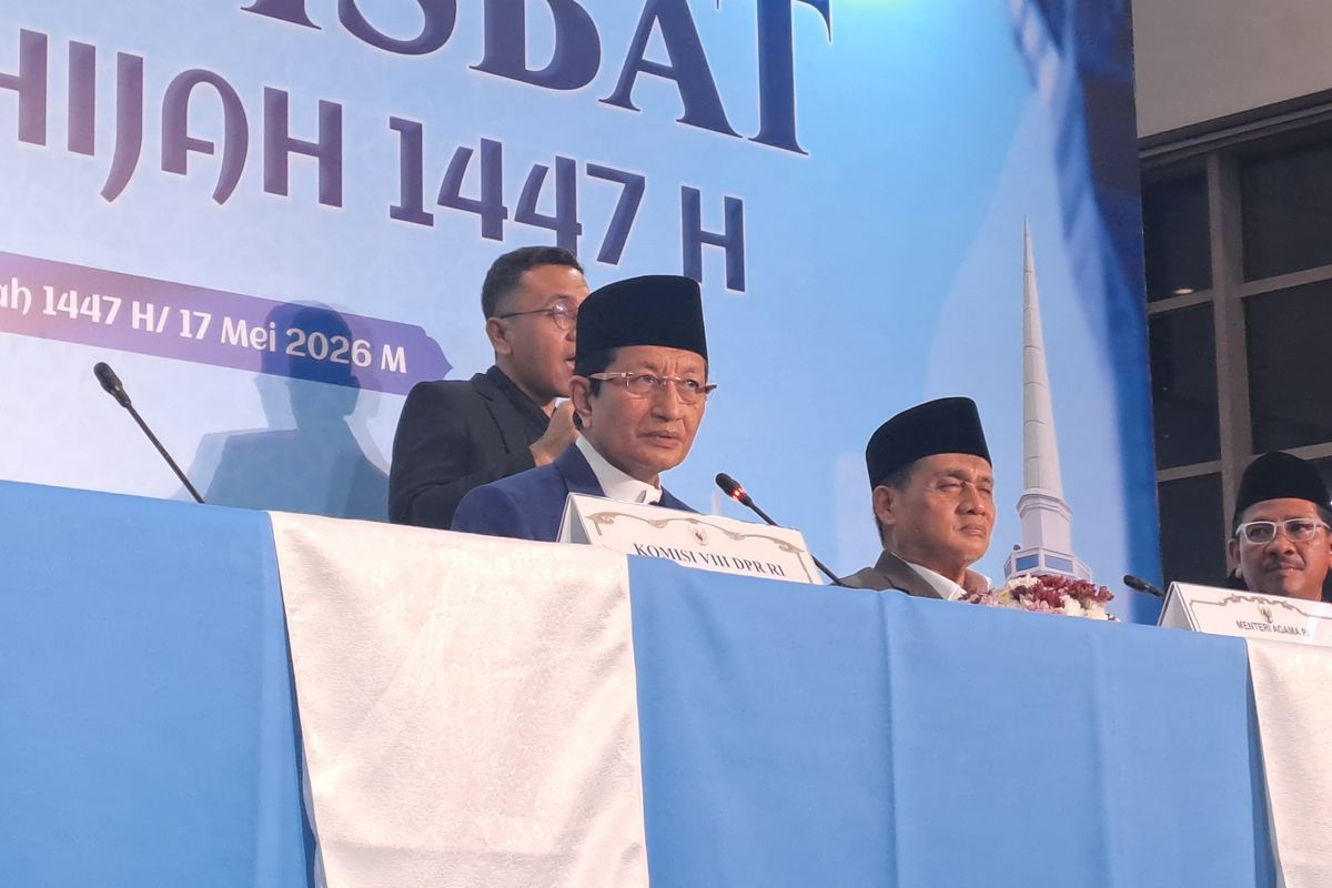 Pemerintah Bersama NU dan Muhammadiyah Tetapkan Iduladha 27 Mei 2026