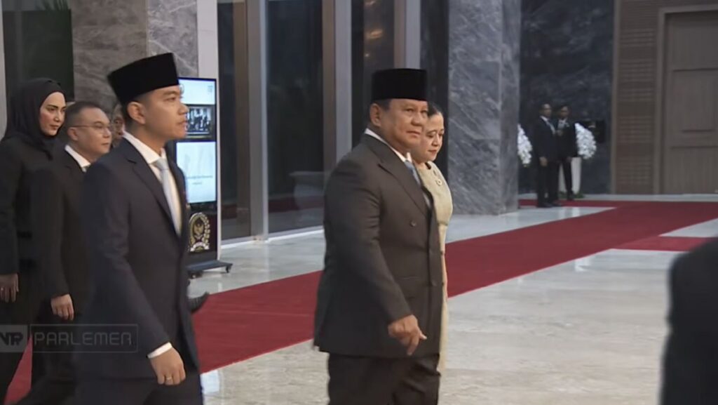 Presiden Prabowo Hadiri Rapat Paripurna DPR RI Sampaikan KEM-PPKF RAPBN 2027