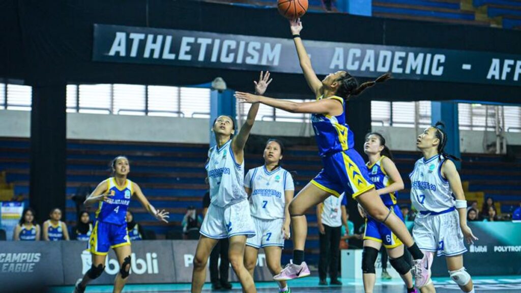 Universitas Kristen Maranatha dan ITHB Amankan Tiket Final Campus League 2026