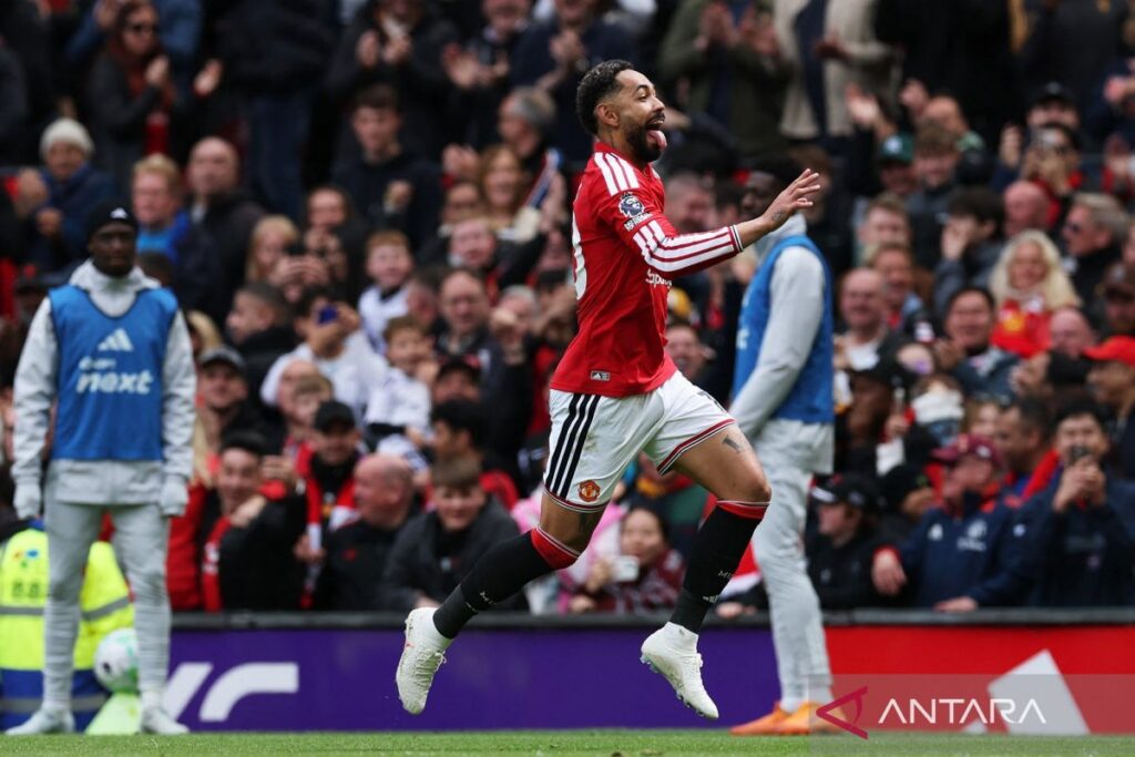Manchester United Kunci Peringkat Tiga Setelah Tekuk Nottingham Forest