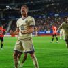 Barcelona Tekuk Osasuna 2-1 Robert Lewandowski Cetak Gol